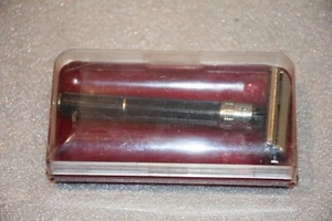Vintage Unbranded Shaver Safety Ra zor Box #94 - Picture 1 of 9