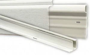 MOBILE HOME PARTS Mobile Home Vinyl Skirting White Upper & Lower Track Underpinning Trim Kit 5