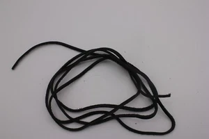 Rawhide Leather Laces - 60" Black - 3.1 mm, 12 pcs LL 2260 - Picture 1 of 2