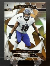 2023 Roquan Smith Panini Certified Gold Team Insert Ravens