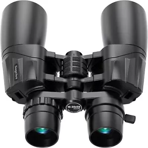 10-30x50 Zoom Binoculars for Adults, High Powered Military Binoculars for Bird - Picture 1 of 7