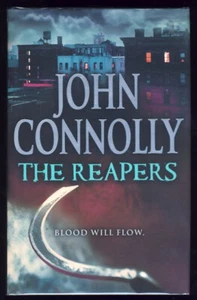 Signed John Connolly The Reapers Mystery Horror Poetic Blood Will Flow Dark 1ST - Picture 1 of 2