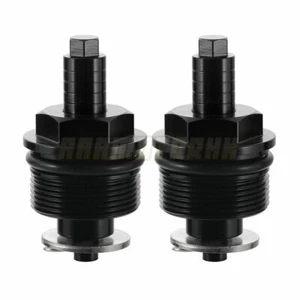 Tapas de horquilla de precarga cubiertas de pernos para horquilla Honda CB900F CBX1000 198035mm solamente - Imagen 1 de 5