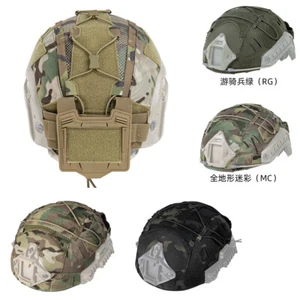 Tactical FAST & Wendy's 3.0 SF Maritime Helmet Cover Cloth Battery Weight Pouch - Picture 1 of 34