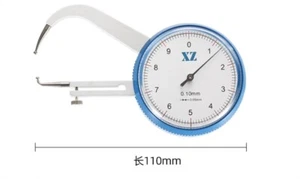 Herramienta de pinza de medición de grosor central de lentes de gafas - Imagen 1 de 4