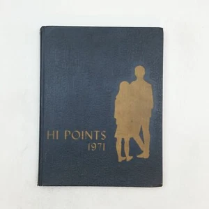 ANUARIO 1971 Hi Points Sparrows Point High School Baltimore, Maryland - Imagen 1 de 4