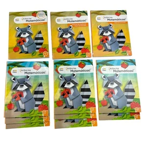 Grade 2 Arriba Las Matematicas Modulos 1-22 Spanish Student Edition Plus More - Foto 1 di 14