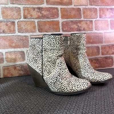 Line-dance Vaquera -MUY VOLÁTILES- Botas de Piel de Animal para Mujer Talla 8 Shaboozey Foto 1 de 4