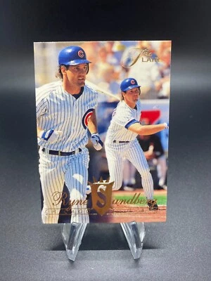 1993 Flair - Ryne Sandberg #20 - Image 1 of 2