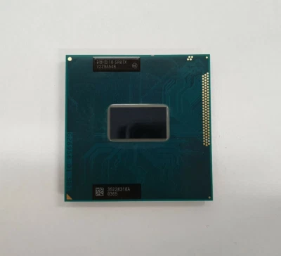 Intel Core i3-3120M Dual Core Processor SR0TX PGA988 2.5GHz 3MB 2C 4 Thread - Image 1 of 2