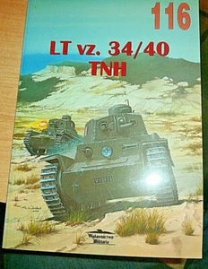 WARSZAWA  2000 LT VZ.  34/40 CZECH TANK FLAMES OF WAR GERMAN WW2 #116 - Picture 1 of 2