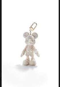 Disney X Baublebar Mickey Mouse Bag Charm Ivory New