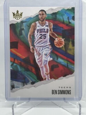 2019-20 Panini Court Kings Ben Simmons #46  1F9 - Image 1 of 2