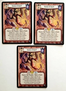Isawa Emori (3) L5R La Leggenda dei Cinque Anelli CCG Ascesa dello Shogun RotS - Foto 1 di 1