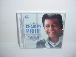 Charley Pride - Greatest Hits In Concert (2021, CD) - Picture 1 of 2