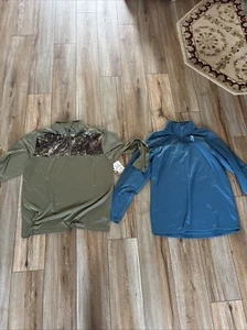 Men’s Real Tree NWT and Browning Pull Overs Large - Picture 1 of 7