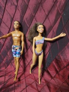 Mattel Barbie Doll Nicki On The Beach With Steven