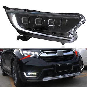 For Honda CRV CR-V 2017-2022 Led Projector Headlight Assembly DRL Turn Signal 2X - Picture 1 of 17