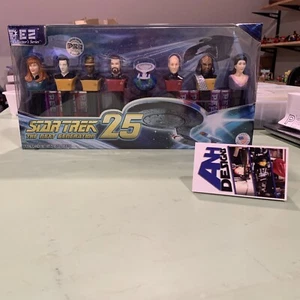 Star Trek The Next Generation 25 PEZ Collector's Series Limited Edition #049830 - Bild 1 von 10