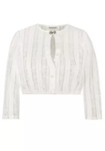 B-Ware / 2. Wahl Dirndlbluse Alix creme Halbarm Stockerpoint - Bild 1 von 1