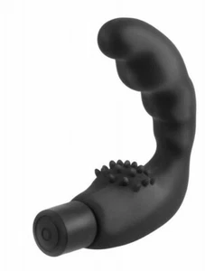Vibratore anale prostatico fallo prostata stimolatore dildo maschile per uomo rs - Foto 1 di 3