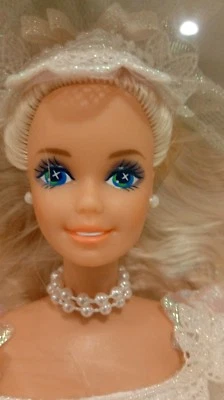 DREAM BRIDE BARBIE. MATTEL1623 SIN USAR, EN CAJA ORIGINAL. 1991 vintage 4unow2day Foto 1 de 4