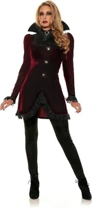 Underwraps Belladonna Women Halloween Victorian Vampire Costume sz Medium - Picture 1 of 2