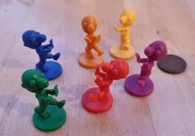 +6 Bag o' Munchkin Zombies Expansion Card Board Game Mini Figures Player Tokens - Image 1 of 3