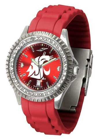 Washington State Cougars Ladies' Sparkle Watch Cover