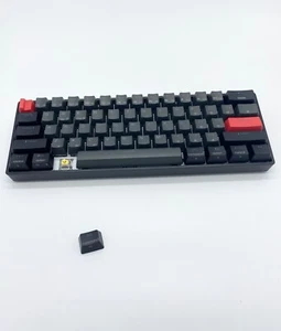 60 Keyboard SK61S Wireless Mechanical Keyboard Gaming (Optical Yellow) - Picture 1 of 12