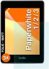 3X Film De Protection Mat Pour Amazon Kindle Paperwhite1-3 Écran 4H Antireflet