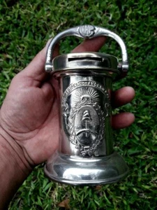 Vintage Mailbox Piggy Bank Saving Money Coin Box - Picture 1 of 12