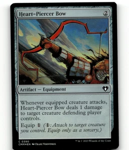 FOIL - MTG - Heart-Piercer Bow 390  - Commander Masters - C - Picture 1 of 1