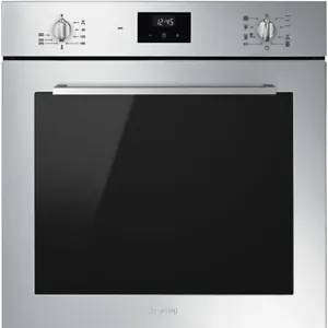 Smeg SF6400TVX Selezione Built-In Electric Single Oven - Stainless Steel - Picture 1 of 1