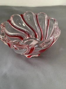 Mikasa Vintage Pfefferminzwirbel Schmuckschale 4" Durchmesser - Bild 1 von 4