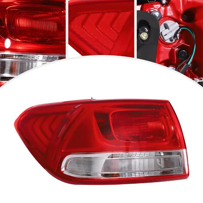 Luz trasera exterior del lado izquierdo del conductor para KIA Sorento 2016 2017 2018 Foto 1 de 4