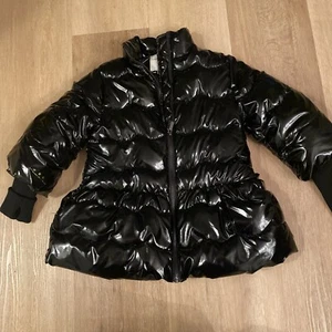 Habitual Kid Girls Size 7/8 Black Coat Jacket - Picture 1 of 4
