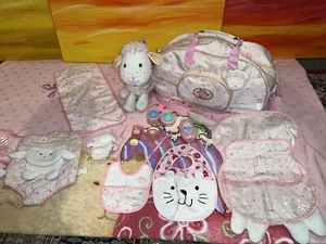 Baby Annabell Zubehör-Konvolut (Reisetasche, Spieluhr, Trage, Wickeltasche etc.) - Bild 1 von 10