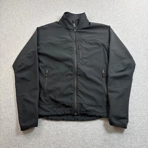 Marmot Jacket Women Medium Black Full Zip Outdoors Hike Lightweight Technical - Picture 1 of 8
