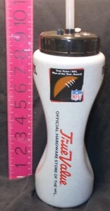 1996 TRUE VALUE NFL MAN OF THE YEAR AWARD SUPER BOWL XXX WATER BOTTLE - Picture 1 of 4