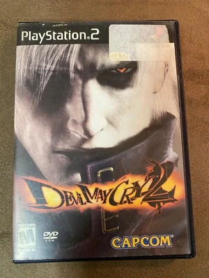 Devil May Cry 2-PS2- W/ Manual & Both Discs-Tested-Fast Shipping! - Image 1 of 4