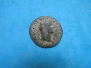 RARO / ESCASO Bronce AS de NERO 54/68 D.C. Lugdunum como nuevo (LYON) - Imagen 1 de 6