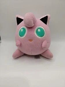 Pokemon Jigglypuff Soft Plush Toy 7" TOMY - Picture 1 of 3