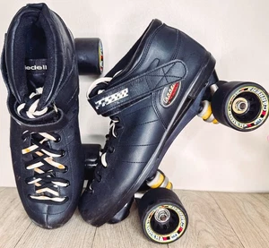 Riedell Carrera Rollschuhe Herren Größe 11 Stil #2 105B - KOSTENLOSER Versand! - Bild 1 von 17