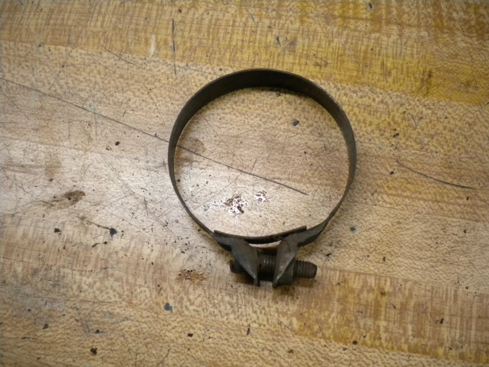 Honda XL 250 XL250 1973 carburador admisión colector abrazadera Foto 1 de 1