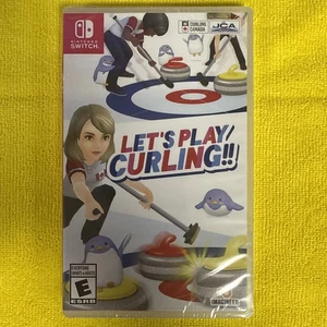 Let's Play Curling!! - Nintendo Switch - Brandneu Factory Sealed - Bild 1 von 2