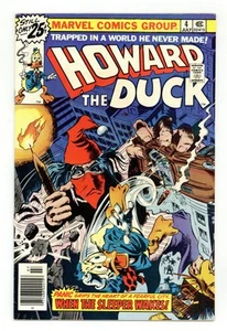 Howard the Duck #4 FN- 5.5 1976 Low Grade - Picture 1 of 1