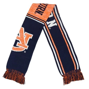 Auburn Tigers NCAA 50"x 7" 100 % Acryl Herren Fransen Schal Einheitsgröße Neu mit Etikett - Bild 1 von 1