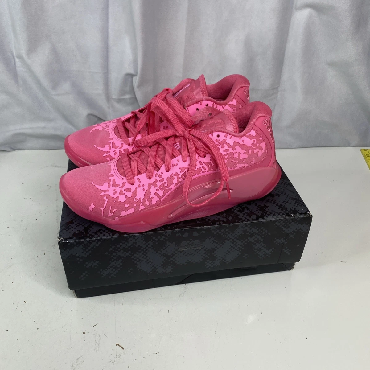 Nike Jordan Zion 3 Womens Sz 7Y Pink Basketball Sneakers Shoes