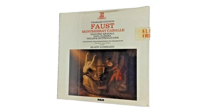 Faust - Charles Gounod - Montserrat Caballe -  Erato.  - Photo 1/4